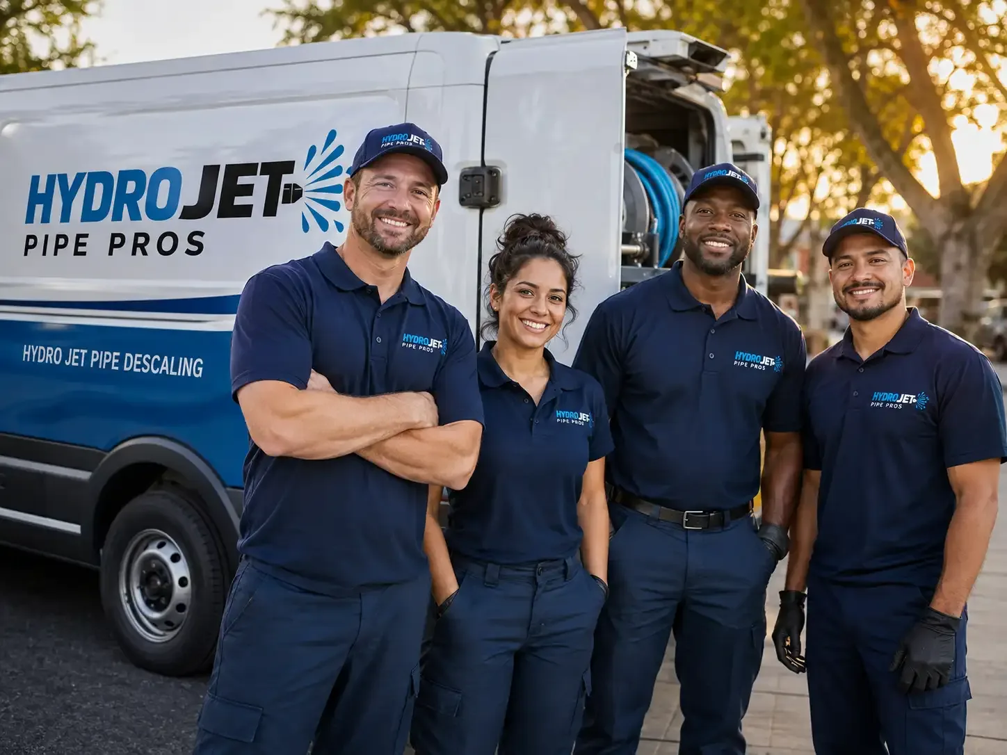 Hydro Jet Pipe Descaling Company in Garland City, AR